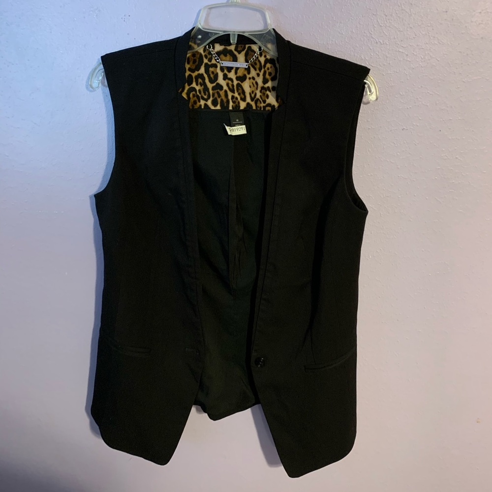 Black Vest Great Condition